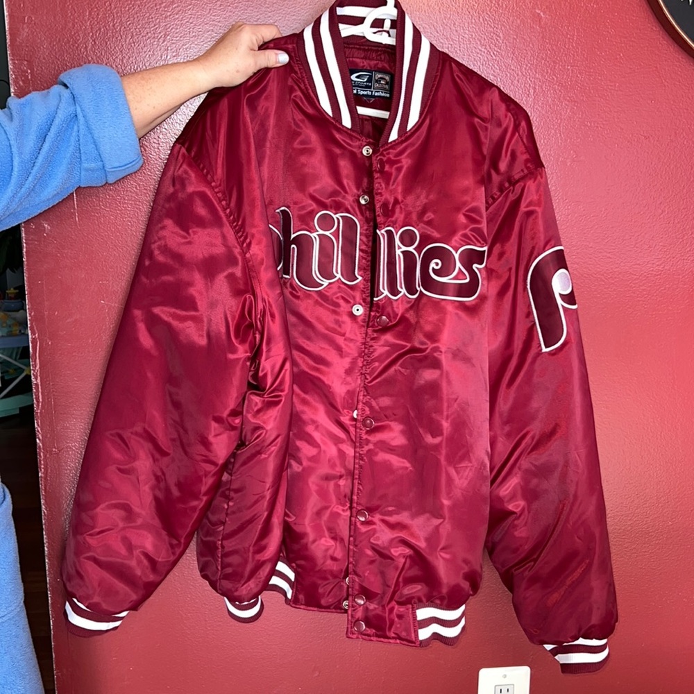Phillies sports jacket